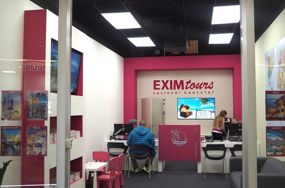 exim tours platba edenred